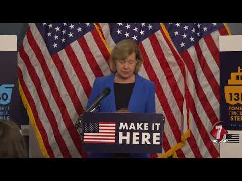 WSAW: Senator Baldwin Leads Fight Against Unfair Chinese Trade Practices in Shipbuilding