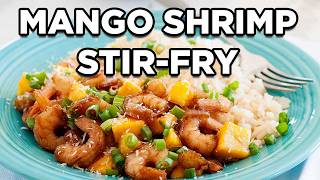 Easy Mango Shrimp Stir-Fry | Weeknight Dinner Idea in Under 20 Minutes