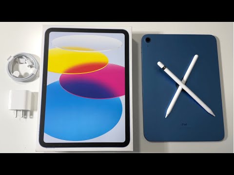 iPad 10th Generation Unboxing: Blue! Worth it?