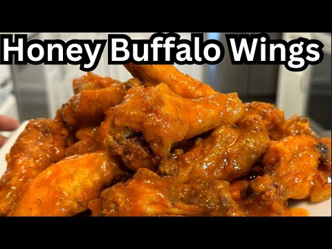 How To Make Delicious Honey Buffalo Wings