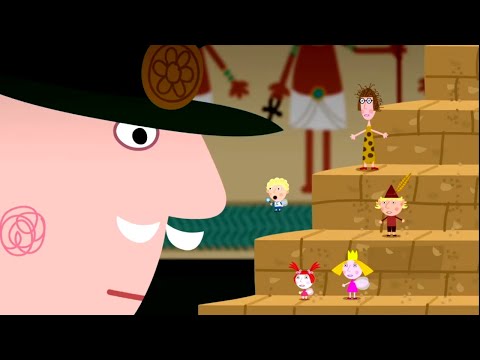 Ben and Holly's Little Kingdom | At the Museum (Triple Episode) | Cartoons For Kids