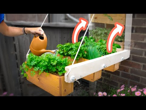 How to Garden in a TINY Space