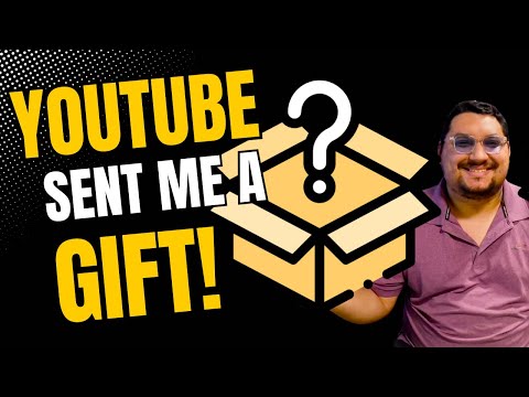 YouTube sent me a gift?! | Holiday Lights | Car repairs