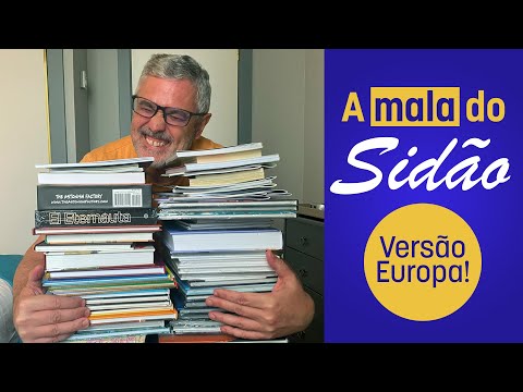 A Mala do Sidão: Versão Europa | Festival de BD de Beja e Feira do Livro de Lisboa (Portugal)!