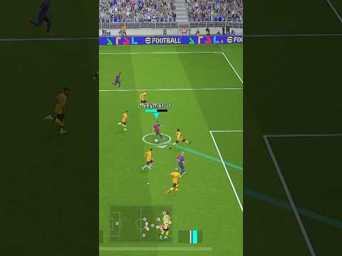 Barcelona Version Of Neymar Is A Cheat Code #efootball #trending