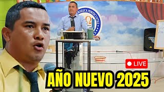 AÑO NUEVO EN VIVO - PASTOR CARLOS RIVAS