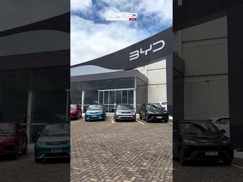 NOVA CONCESSIONÁRIA BYD BRASÍLIA - GRAVAÇÃO DE COMERCIAL DA BYD