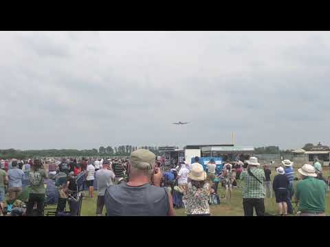 RIAT 2019 - KC-135 USAF Arrival 🇺🇸