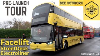 🐝 Bee Network’s New Wright StreetDeck Electroliner ⚡ Pre-Launch Tour!