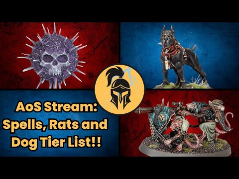 Age of Sigmar: Weekly Warhammer Stream: AoS4 Reveals, Goodest Boy Tier List and Discord Hobby Shouts