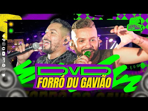 DVD FORRÓ DU GAVIÃO COMPLETO AO VIVO 2024