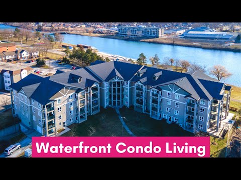 Waterfront living in Welland!