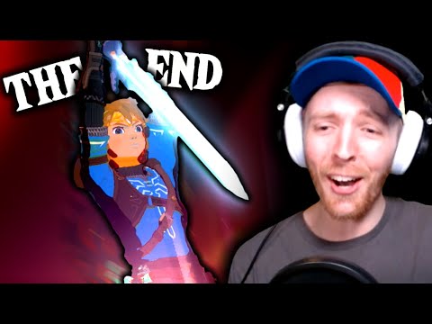 So I FINALLY Beat Tears of the Kingdom - Ending Reaction