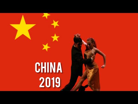 #china #tango #show China 2019 Emmanuel Marin y Leyla Antunez