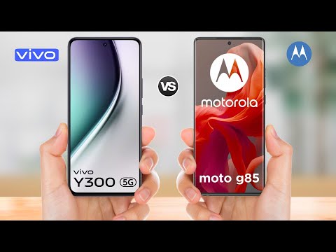 Vivo Y300 5g vs Moto G85 5g || Full Comparison