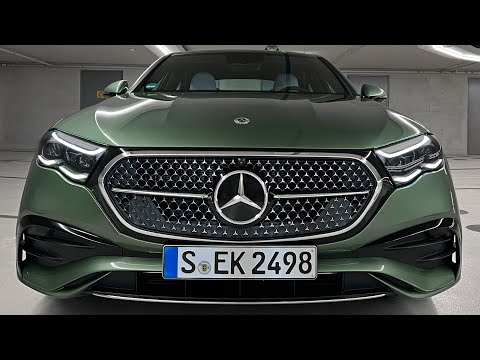 NEW 2024 Mercedes E-Class! Best Mercedes Right NOW? Interior Exterior Walkaround 4k