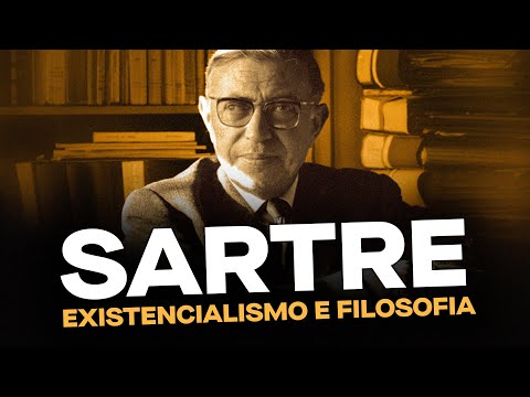 Jean-Paul Sartre: O Representante do Existencialismo - "Os Pensadores" | Franklin Leopoldo e Silva