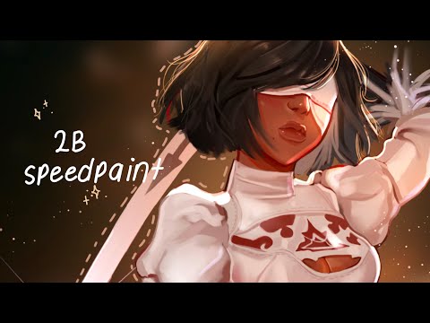 2B SPEEDPAINT 🤍