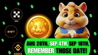 🚀 HAMSTER KOMBAT BIGGEST UPDATE? MARK THESE 3 DATES NOW! 💰