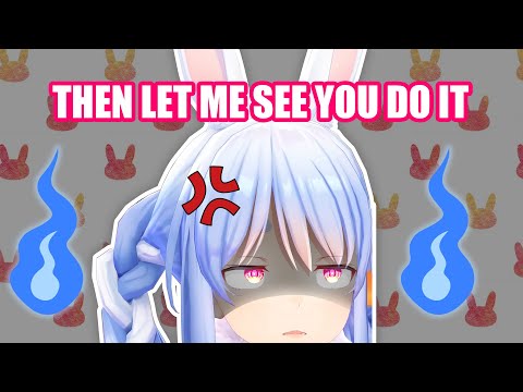 Pekora Challenges Viewers That Are Trolling her 【Hololive English Sub】