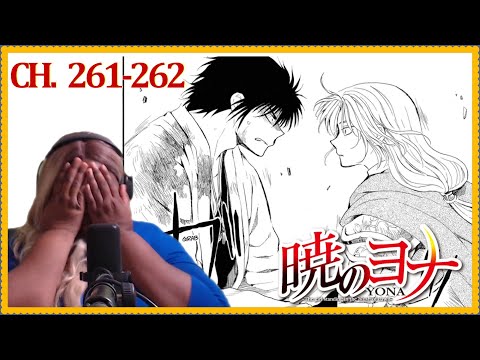 Akatsuki no Yona Chapter 261-262 Reaction