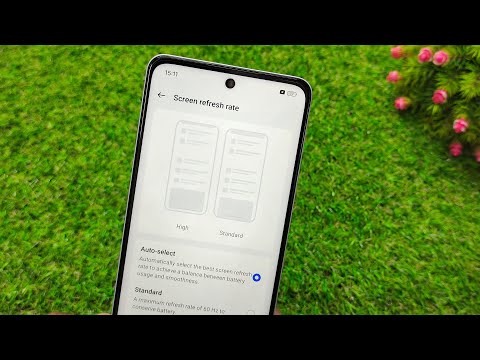 120Hz Screen Refresh Rate In Realme 12 5G | Realme 12 5G Display Setting 🔥🔥🔥