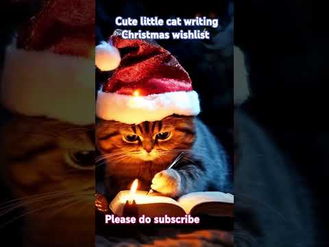 Christmas Wishlist #shorts #usa  #christmas #cats #trendingsong #wishlist #india #gamechangersong