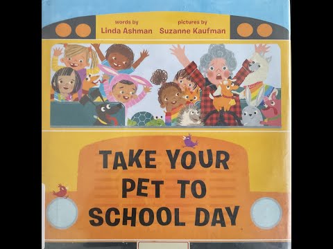 Take Your Pet to School Day