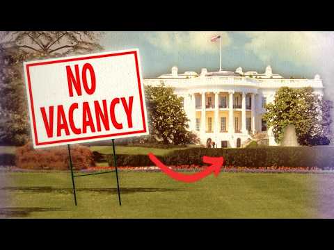 What happens when a president can't move into the White House?