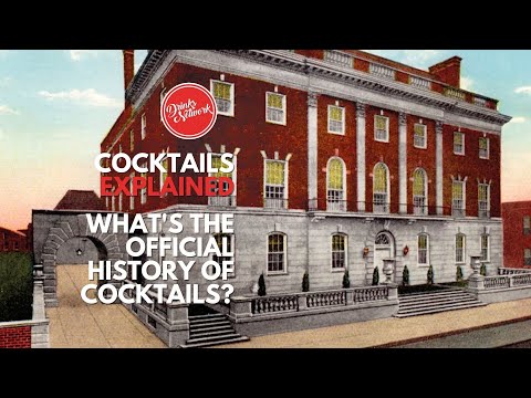 What's The Official History of Cocktails? | Cocktails Explained | Drinks Network