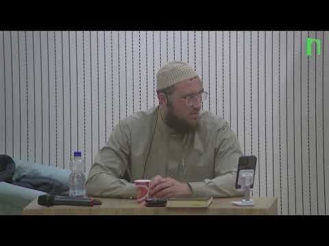 Ustadh Sharif Abu Yahya - De 40 ahadieth van An Nawawi (الاربعين النووية) - Les 36