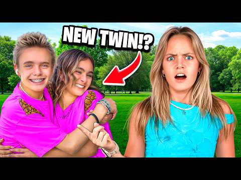 My Son Chooses a NEW TWIN Sister, but Jazzy gets JEALOUS!  *EMOTIONAL*