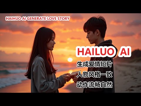 AI生成电影级爱情短片！无需拍摄，一键完成|Create a Cinematic AI Love Story with hailuo ai