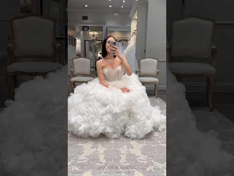 The Sit Test in BRAND NEW Rita Vinieris Ball Gown!