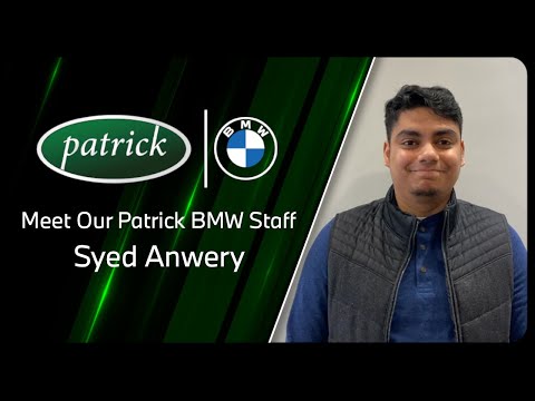 Syed Anwery - Patrick Experience Advisor | Schaumburg IL | Patrick BMW