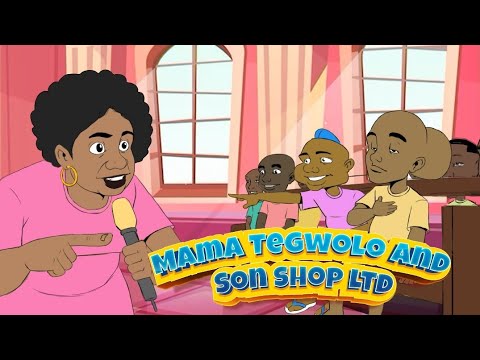 Mama Tegwolo sells beer to church members (EPISODE 3)