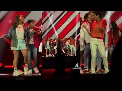 Cast of High School Musical: The Musical: The Series - High School Musical | D23 Expo | Via TikTok