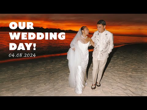 Wedding Vlog: We're Finally Married! | Miggy & Laureen Uy Cruz