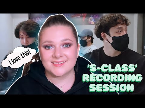 Stray Kids [INTRO "(5-STAR)"] Part 3 : Recording | Reaction