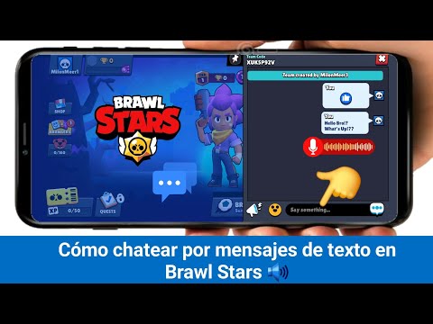 COMO ACTIVAR EL CHAT LIBRE EN BRAWL STARS