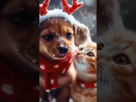 #милоевидео🎞️😻к #Рождеству🎄❄️😇‼️