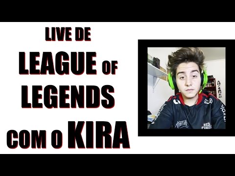 Jogando LoL com o KIRA