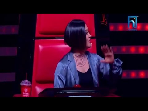 The Voice Of Nepal season 2 hot dance by coach Astha Raut