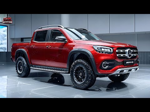 2025 Mercedes-Benz X-Class First Look – The Most Powerful Truck of the Year!