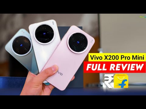 Vivo X200 Pro Mini Unboxing & Full Review | Vivo X200 Pro Mini Launch Date in India