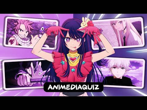 Anime Opening Blind Test!