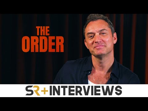 Jude Law Talks Becoming His Character In The Order & Facing Off Against Nicholas Hoult