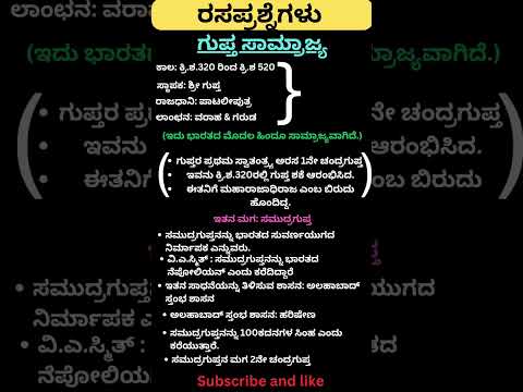 Daily quiz questions in kannada|ksrp,psi,pdo,police, village accountant in 2024