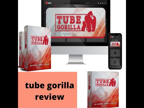 tube gorilla review | bonuses & software generates seo links while building massive subscribers list