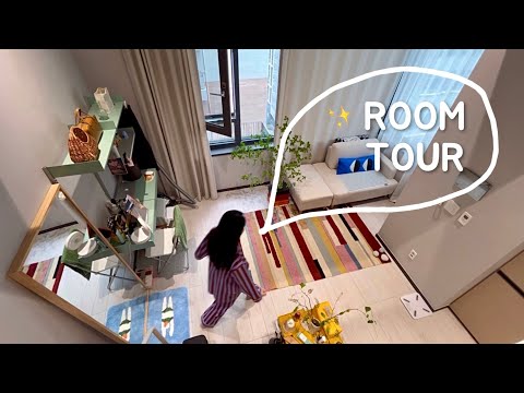 Room Tour 🪑✨ Korean Studio Apartment Tour l Living Alone Diaries l Home Tour